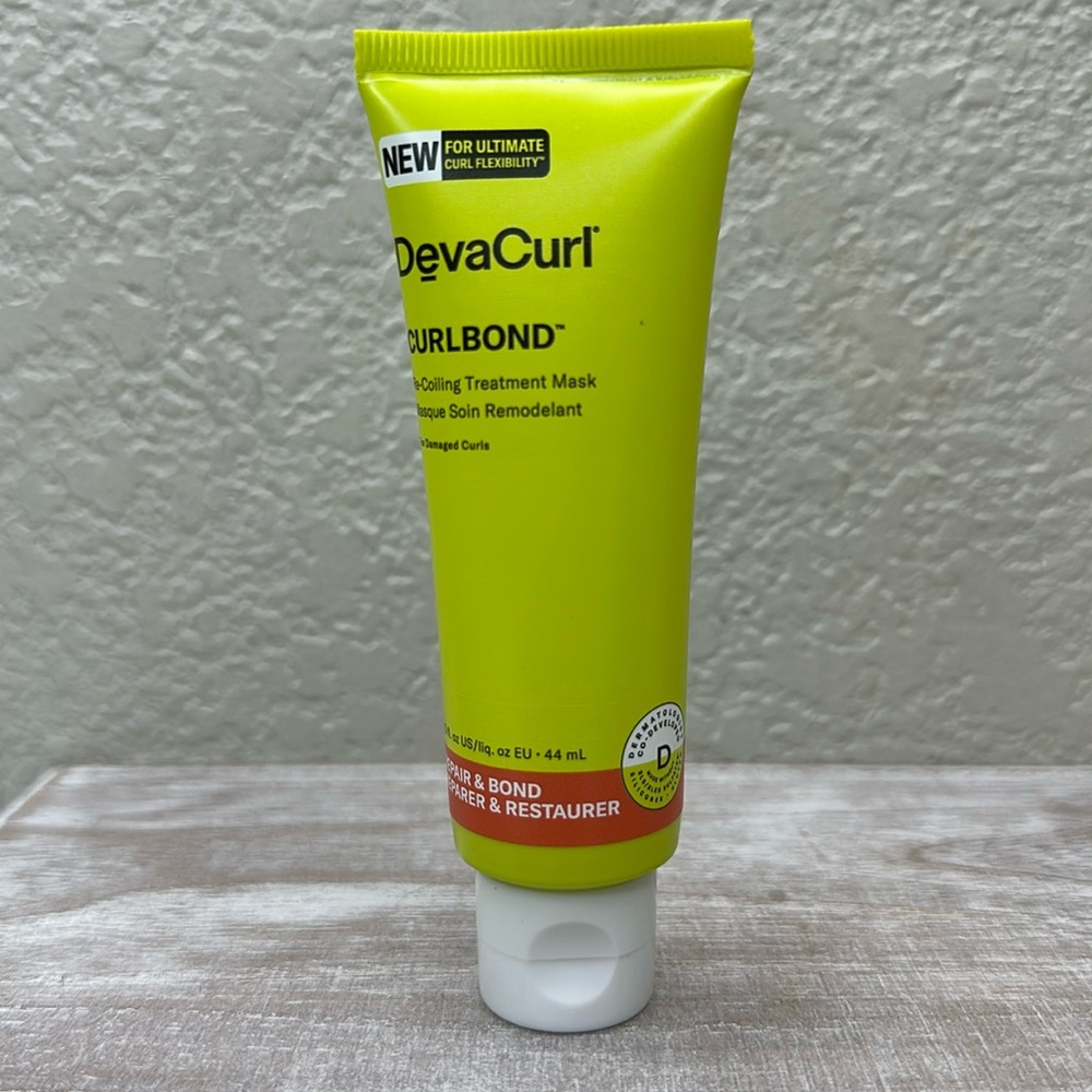 $6 🌙 DEVACURL CURLBOND RE-COILING REPAIR & BOND INTENSE TREATMENT MASK